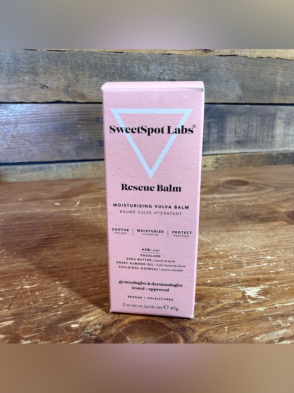 SweetSpot Labs Rescue Balm